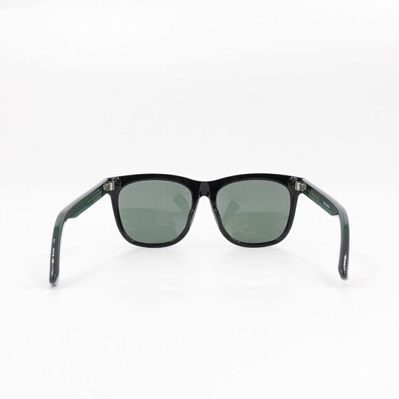 Gucci GG0057 Square Sunglasses Black Green OS - Picture 3 of 14